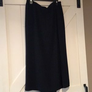 Ladies black skirt